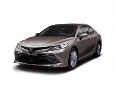 Toyota Camry коричневый металлик